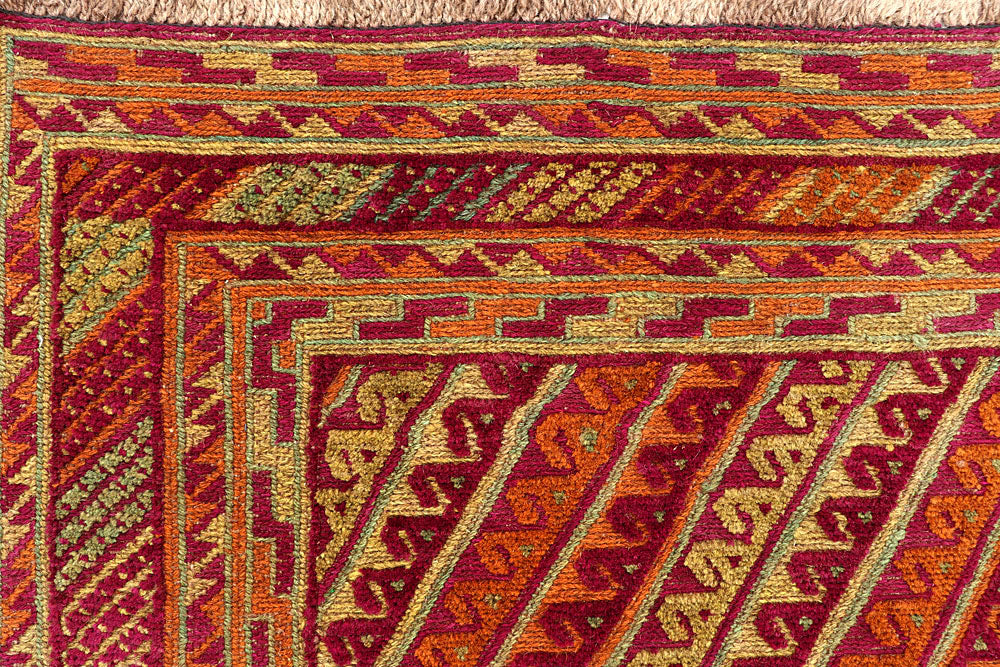 Multi Colored Mashwani 4' 9 x 5' 9 - No. 61903 - ALRUG Rug Store