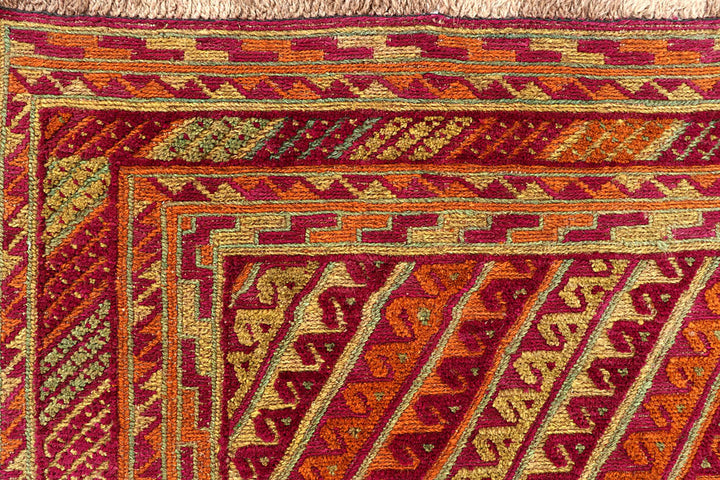 Multi Colored Mashwani 4' 9 x 5' 9 - No. 61903 - ALRUG Rug Store