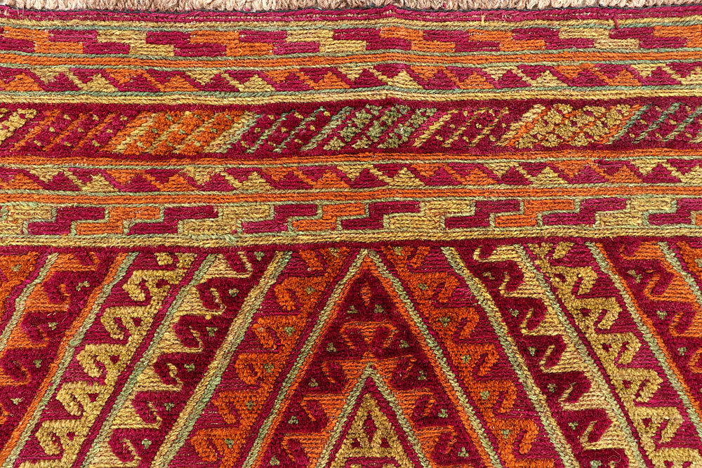 Multi Colored Mashwani 4' 9 x 5' 9 - No. 61903 - ALRUG Rug Store