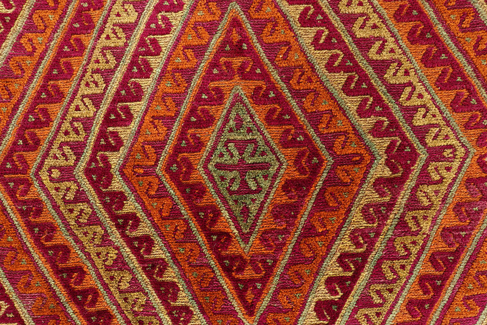 Multi Colored Mashwani 4' 9 x 5' 9 - No. 61903 - ALRUG Rug Store