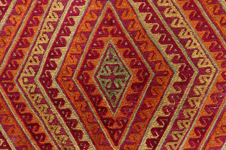 Multi Colored Mashwani 4' 9 x 5' 9 - No. 61903 - ALRUG Rug Store