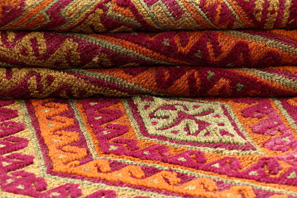 Multi Colored Mashwani 4' 9 x 5' 9 - No. 61903 - ALRUG Rug Store