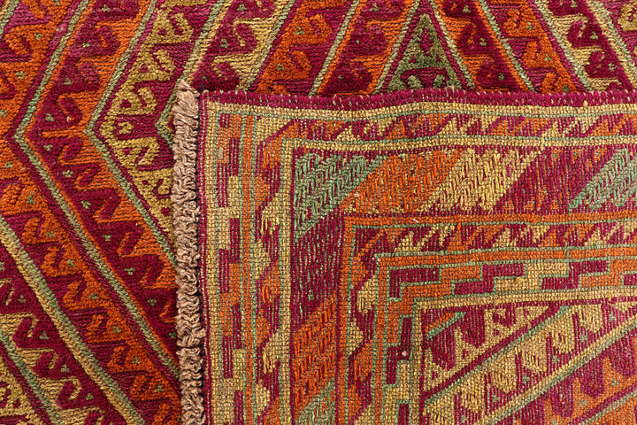 Multi Colored Mashwani 4' 9 x 5' 9 - No. 61903 - ALRUG Rug Store
