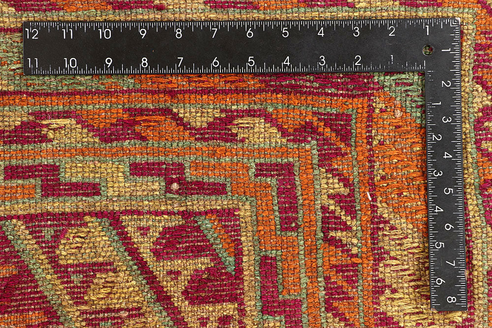 Multi Colored Mashwani 4' 9 x 5' 9 - No. 61903 - ALRUG Rug Store
