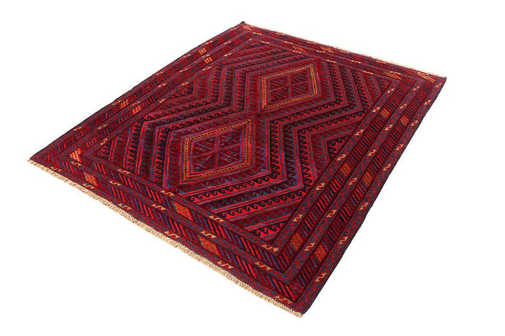 Mashwani 4' 9 x 6' 1 - No. 61904 - ALRUG Rug Store