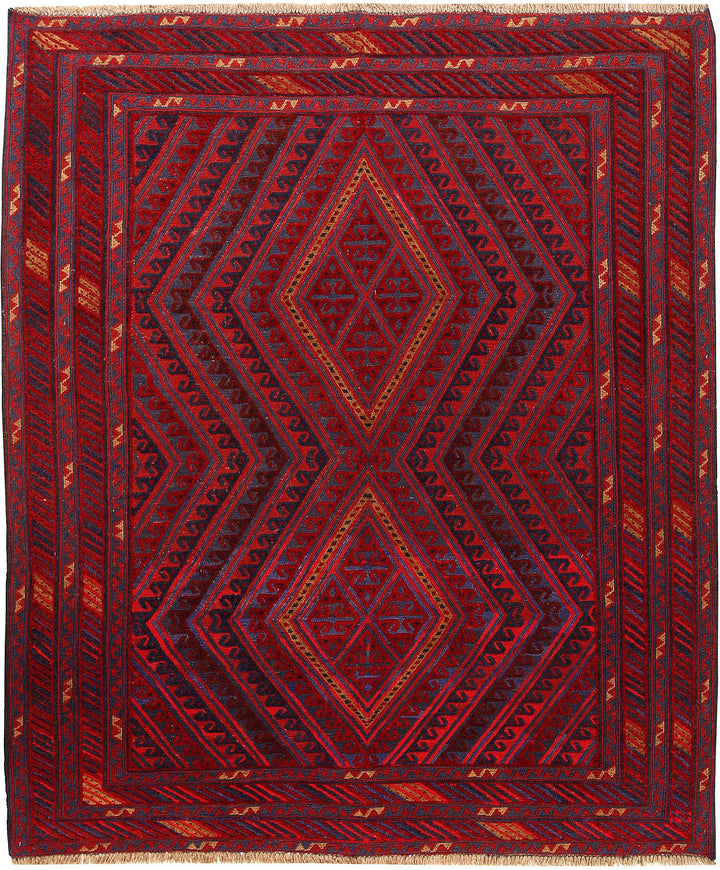 Mashwani 4' 9 x 6' 1 - No. 61904 - ALRUG Rug Store