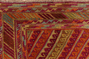 Multi Colored Mashwani 4' 9 x 6' - No. 61906 - ALRUG Rug Store