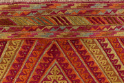 Multi Colored Mashwani 4' 9 x 6' - No. 61906 - ALRUG Rug Store