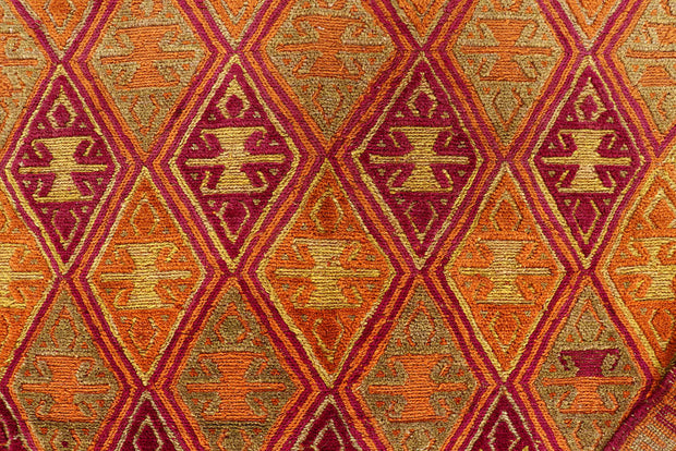 Multi Colored Mashwani 5' 3 x 5' 11 - No. 61907 - ALRUG Rug Store
