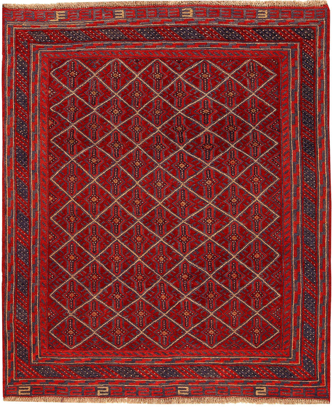 Mashwani 4' 9 x 5' 8 - No. 61908 - ALRUG Rug Store