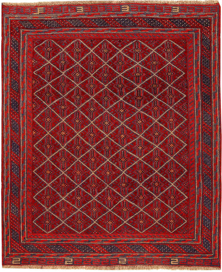 Mashwani 4' 9 x 5' 8 - No. 61908 - ALRUG Rug Store