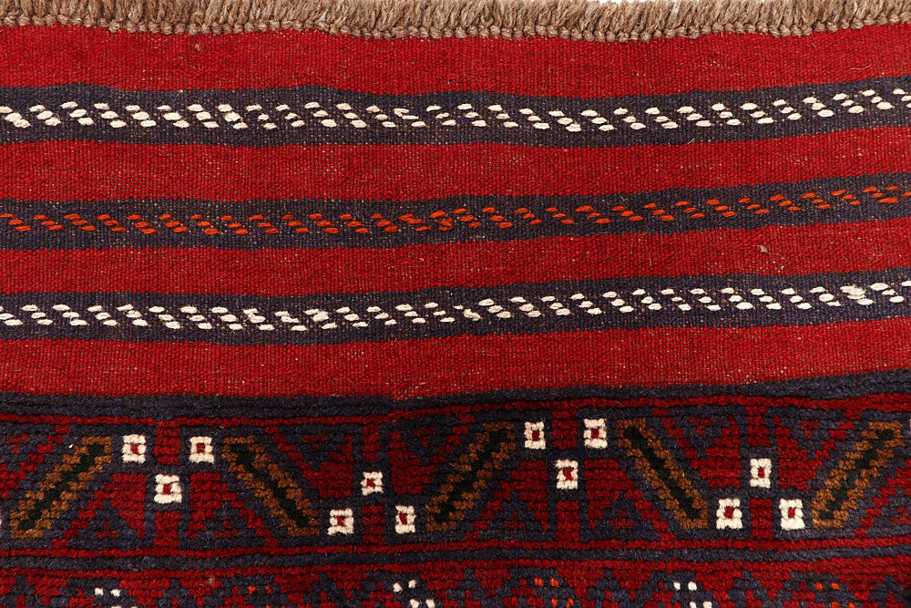 Multi Colored Mashwani 2' 6 x 11' 9 - No. 61910 - ALRUG Rug Store