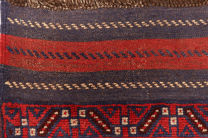 Multi Colored Mashwani 2' 4 x 11' 8 - No. 61911 - ALRUG Rug Store