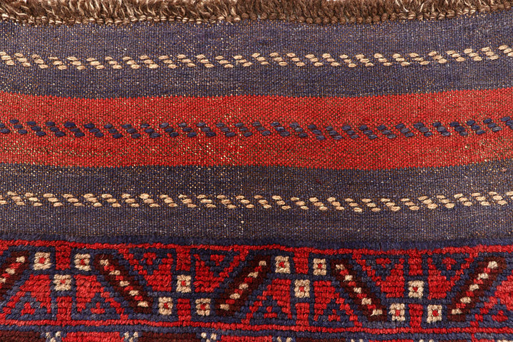 Multi Colored Mashwani 2' 4 x 11' 8 - No. 61911 - ALRUG Rug Store