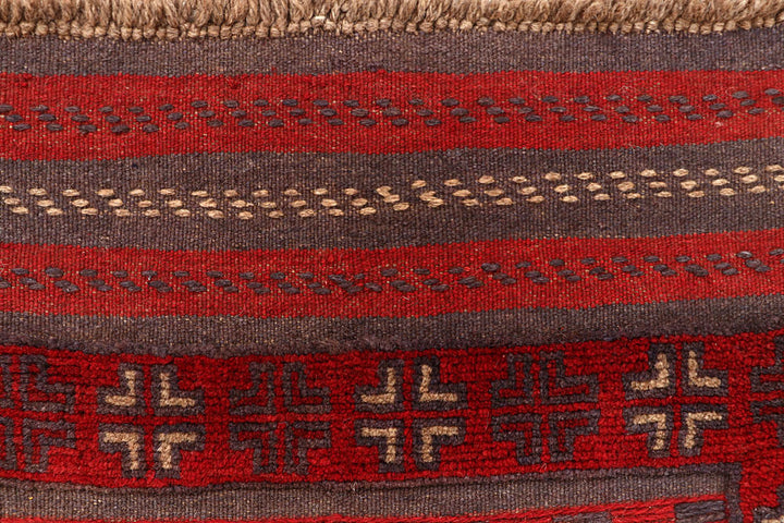 Multi Colored Mashwani 2' 2 x 12' 4 - No. 61912 - ALRUG Rug Store