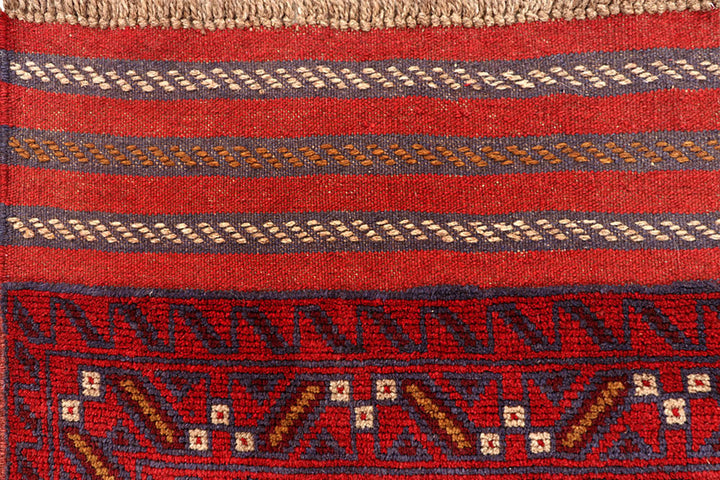 Multi Colored Mashwani 2' 7 x 11' 9 - No. 61914 - ALRUG Rug Store