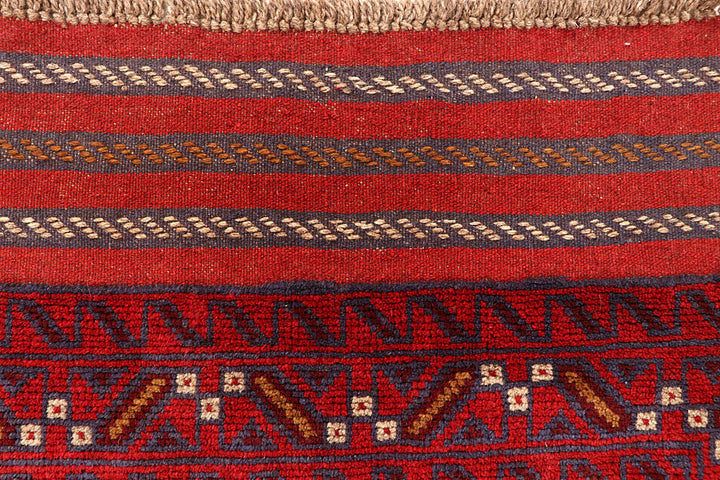 Multi Colored Mashwani 2' 7 x 11' 9 - No. 61914 - ALRUG Rug Store