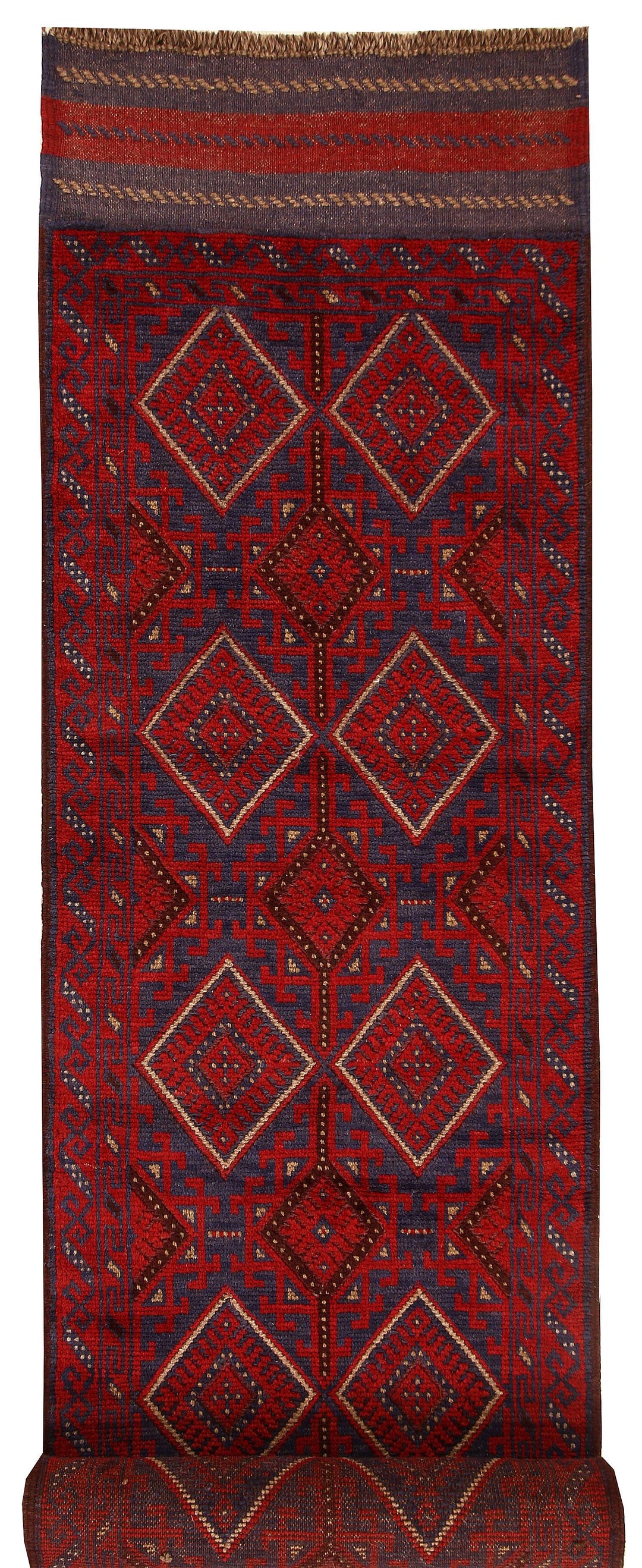 Mashwani 2' 3 x 11' 9 - No. 61916 - ALRUG Rug Store