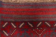 Multi Colored Mashwani 2' 2 x 11' 8 - No. 61918 - ALRUG Rug Store