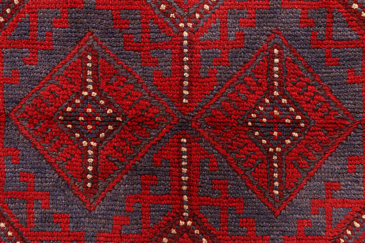 Multi Colored Mashwani 2' 2 x 11' 8 - No. 61918 - ALRUG Rug Store