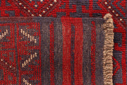 Multi Colored Mashwani 2' 2 x 11' 8 - No. 61918 - ALRUG Rug Store
