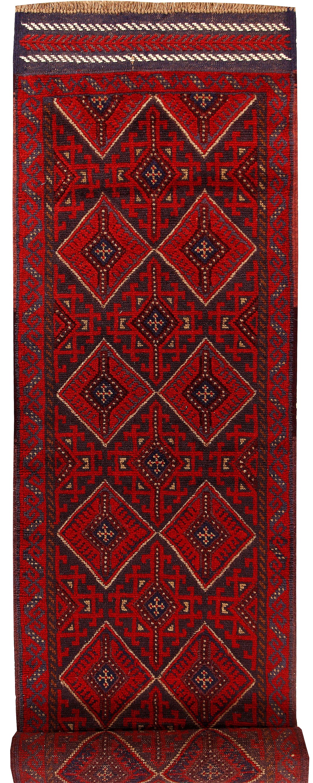 Mashwani 2' 4 x 11' 5 - No. 61919 - ALRUG Rug Store