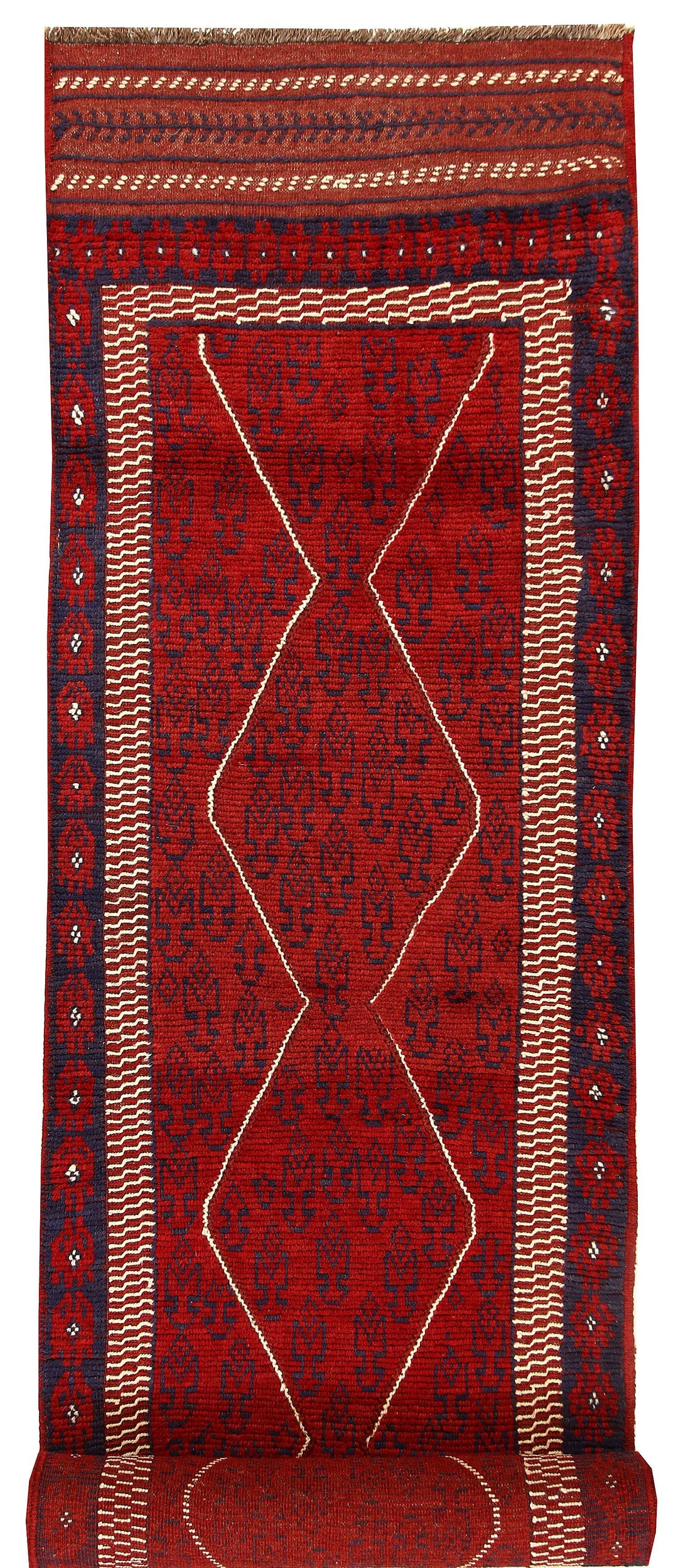 Mashwani 2' 6 x 12' 2 - No. 61920 - ALRUG Rug Store