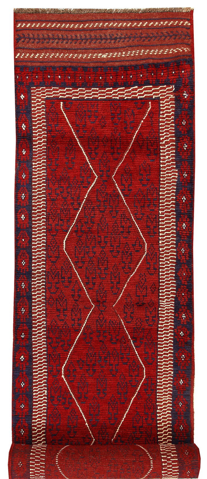 Mashwani 2' 6 x 12' 2 - No. 61920 - ALRUG Rug Store