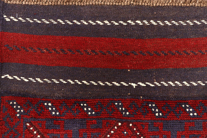 Multi Colored Mashwani 2' 4 x 11' 8 - No. 61925 - ALRUG Rug Store