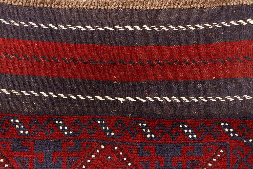 Multi Colored Mashwani 2' 4 x 11' 8 - No. 61925 - ALRUG Rug Store