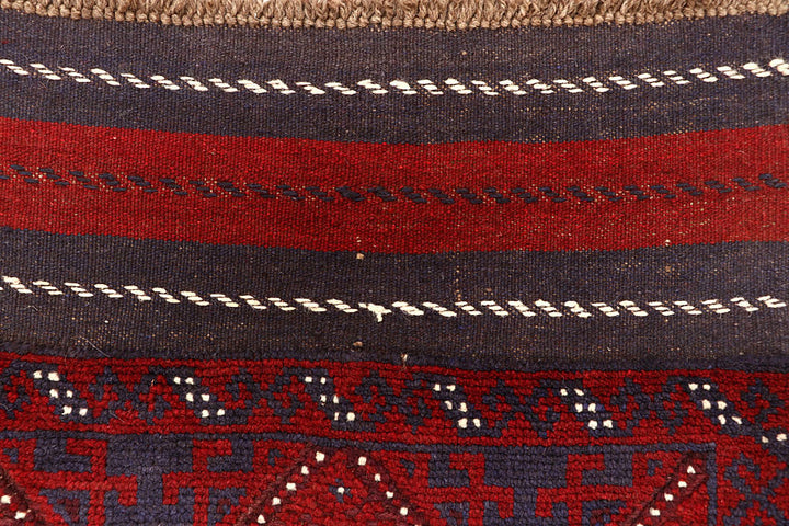 Multi Colored Mashwani 2' 4 x 11' 8 - No. 61925 - ALRUG Rug Store