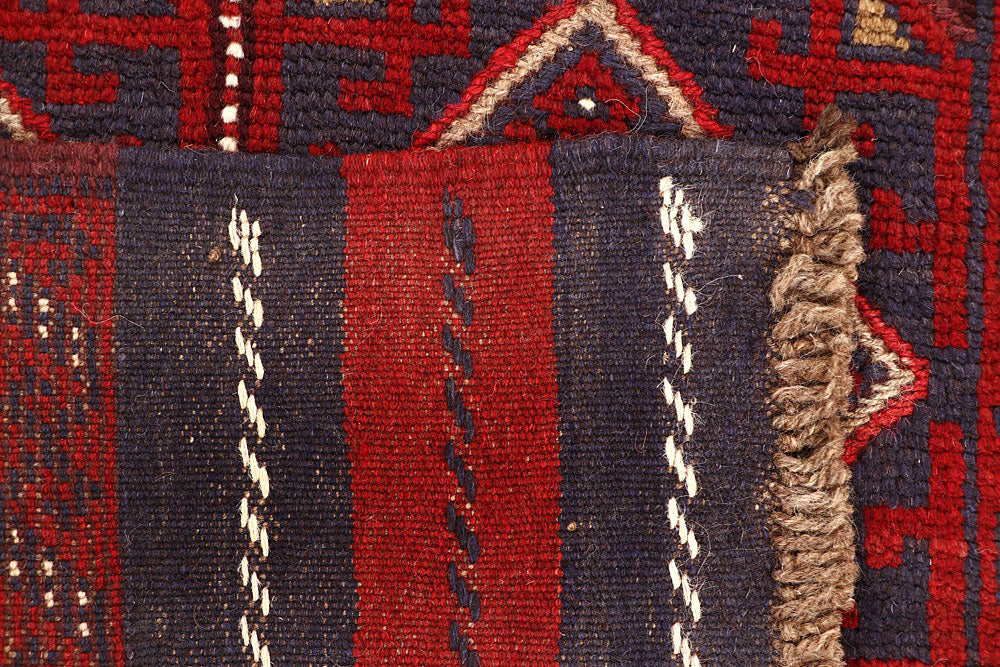 Multi Colored Mashwani 2' 4 x 11' 8 - No. 61925 - ALRUG Rug Store