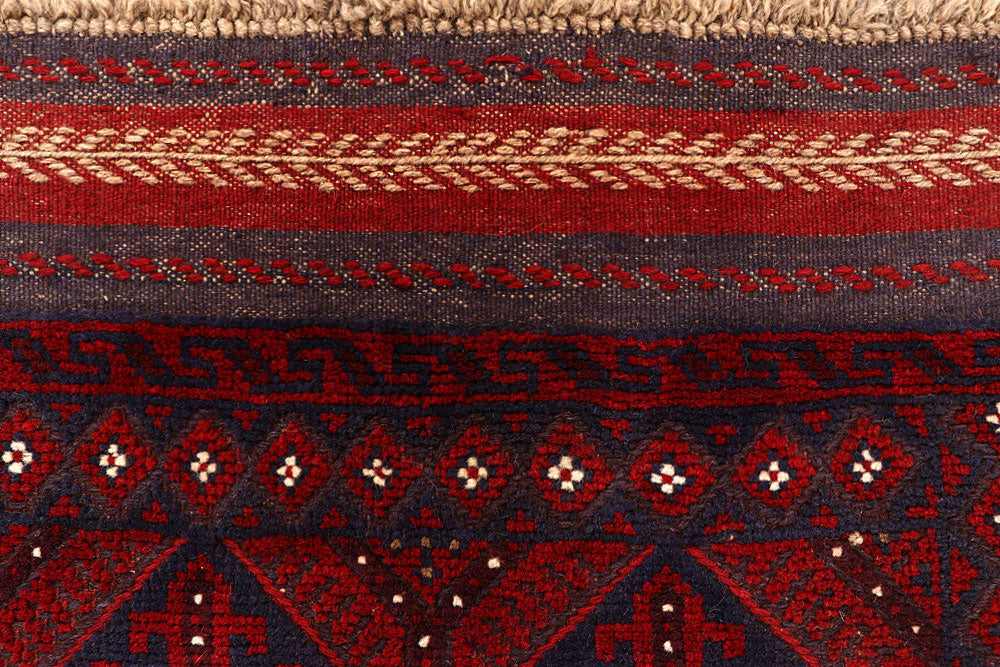 Multi Colored Mashwani 2' 4 x 11' 9 - No. 61926 - ALRUG Rug Store