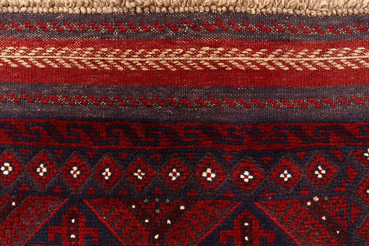 Multi Colored Mashwani 2' 4 x 11' 9 - No. 61926 - ALRUG Rug Store