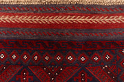 Multi Colored Mashwani 2' 4 x 11' 9 - No. 61926 - ALRUG Rug Store