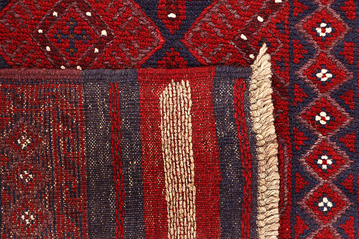 Multi Colored Mashwani 2' 4 x 11' 9 - No. 61926 - ALRUG Rug Store