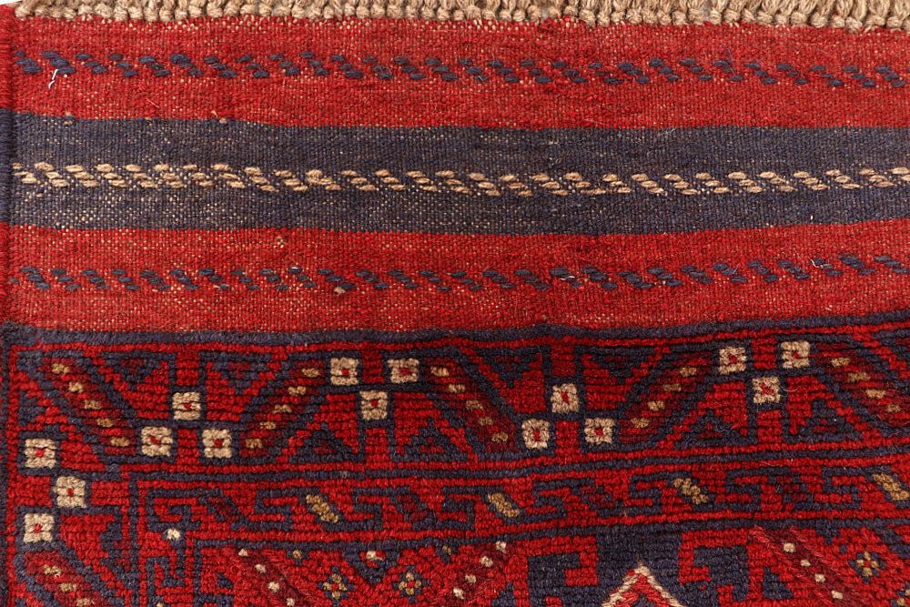 Multi Colored Mashwani 2' 5 x 11' 9 - No. 61927 - ALRUG Rug Store