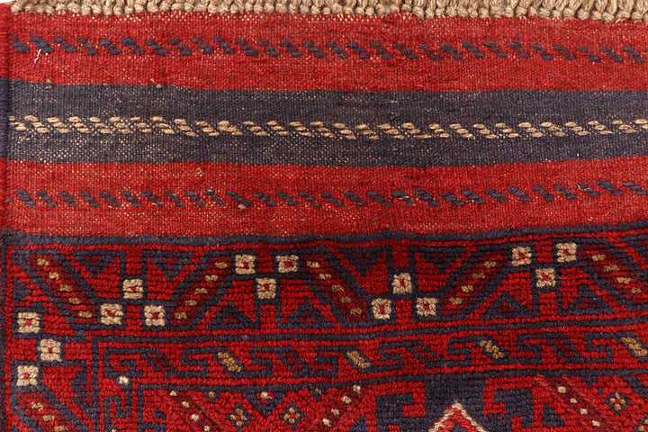 Multi Colored Mashwani 2' 5 x 11' 9 - No. 61927 - ALRUG Rug Store