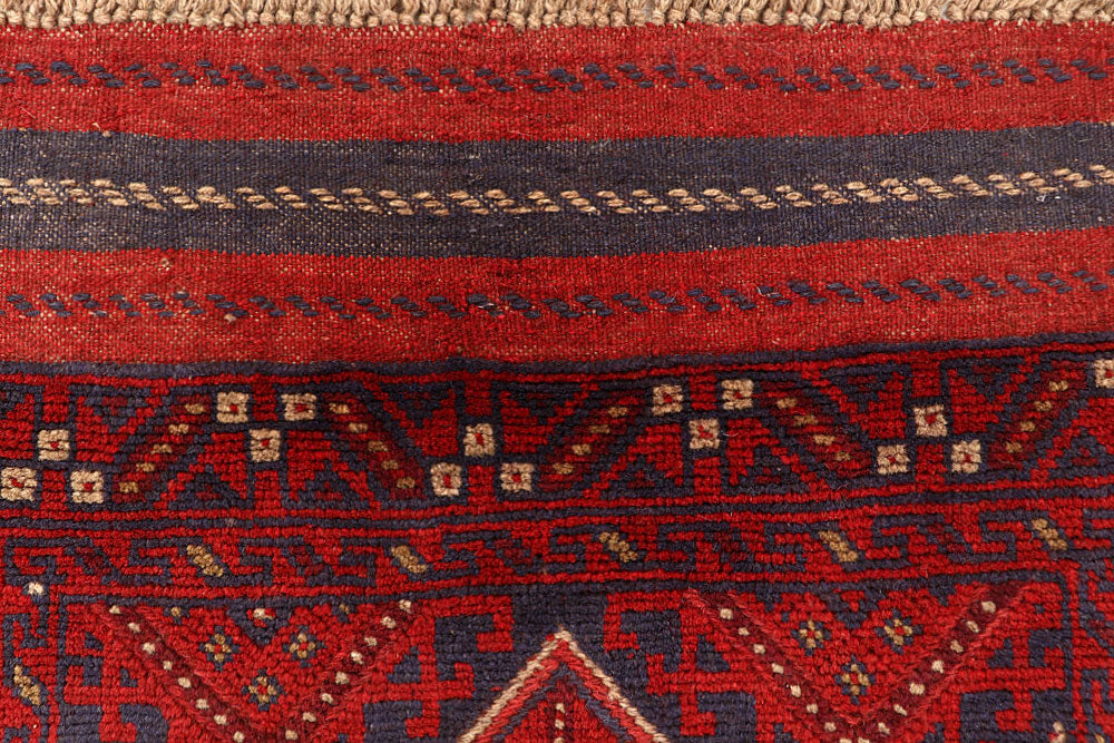 Multi Colored Mashwani 2' 5 x 11' 9 - No. 61927 - ALRUG Rug Store