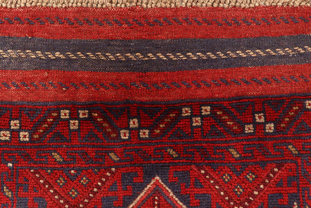 Multi Colored Mashwani 2' 5 x 11' 9 - No. 61927 - ALRUG Rug Store
