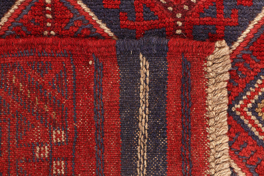 Multi Colored Mashwani 2' 5 x 11' 9 - No. 61927 - ALRUG Rug Store