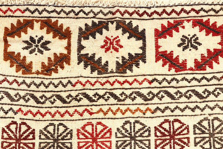 Wheat Soumak 4' x 6' 1 - No. 61928 - ALRUG Rug Store