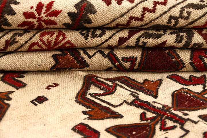 Wheat Soumak 4' x 6' 1 - No. 61928 - ALRUG Rug Store