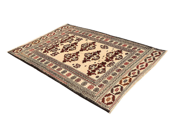 Wheat Soumak 4' x 6' 1 - No. 61928 - ALRUG Rug Store