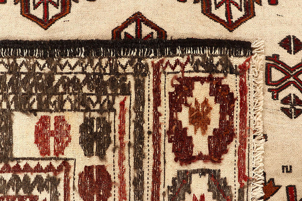 Wheat Soumak 4' x 6' 1 - No. 61928 - ALRUG Rug Store
