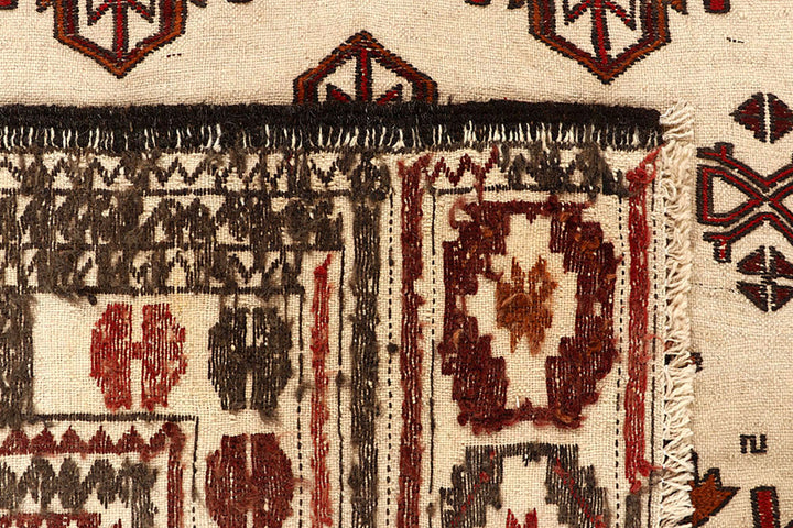 Wheat Soumak 4' x 6' 1 - No. 61928 - ALRUG Rug Store