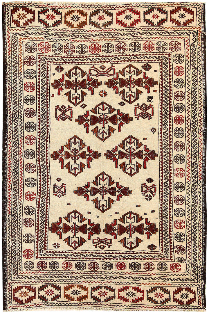 Wheat Soumak 4' x 6' 1 - No. 61928 - ALRUG Rug Store