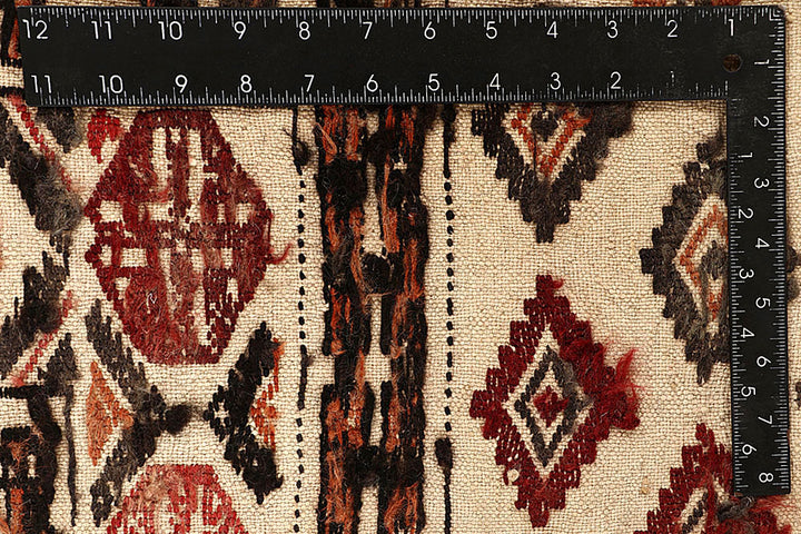 Bisque Soumak 4' 2 x 5' 10 - No. 61929 - ALRUG Rug Store