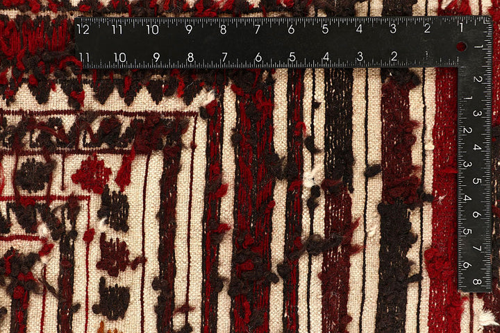 Blanched Almond Soumak 4' 7 x 6' 6 - No. 61930 - ALRUG Rug Store