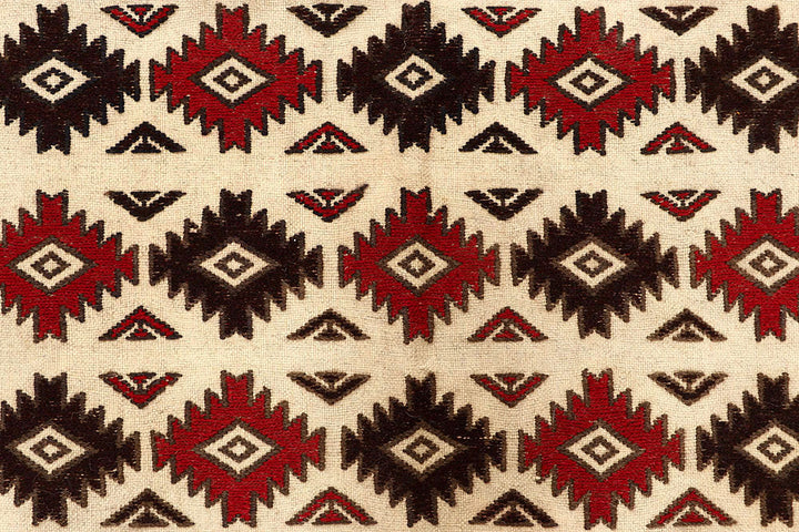 Blanched Almond Soumak 4' x 6' 4 - No. 61931 - ALRUG Rug Store